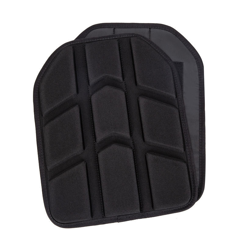 SABADO Plate Carrier Cojín Transpirable Negro Chaleco táctico Air Mesh Padfor 