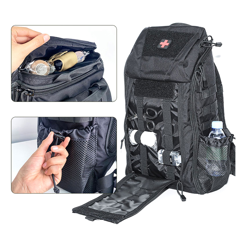 SABADO Versátil Medical Assault Pack Tactical Survival Emergency Mochila