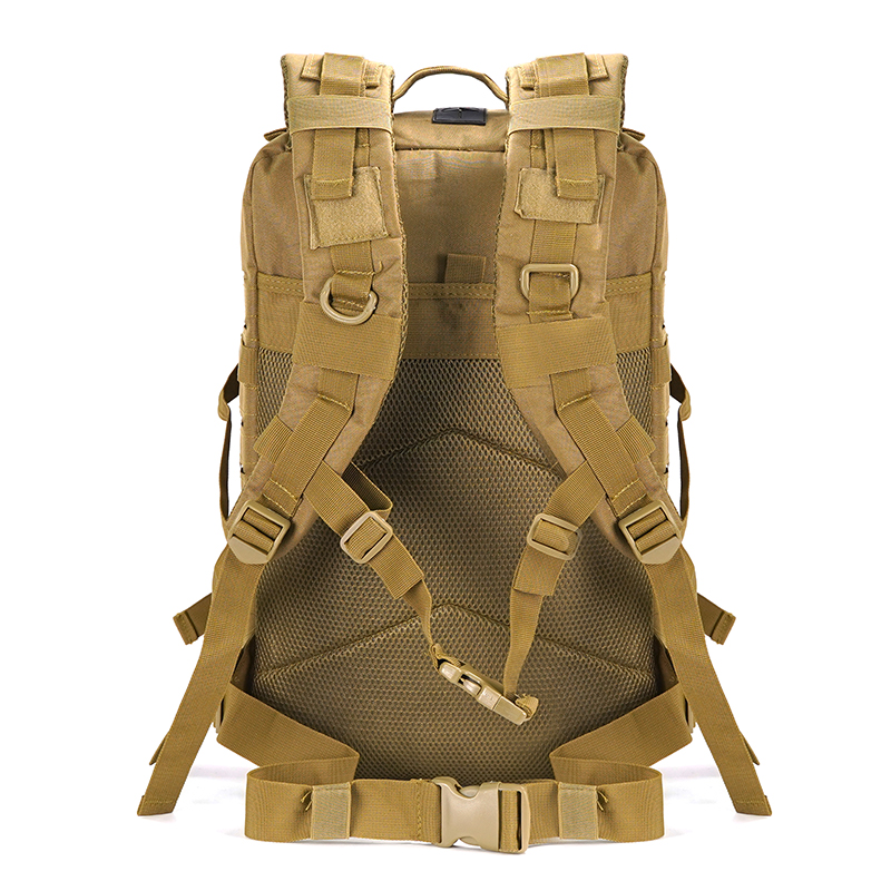 SABADO Molle Militar Bolsa impermeable Mochila cortada con láser Mochila táctica grande