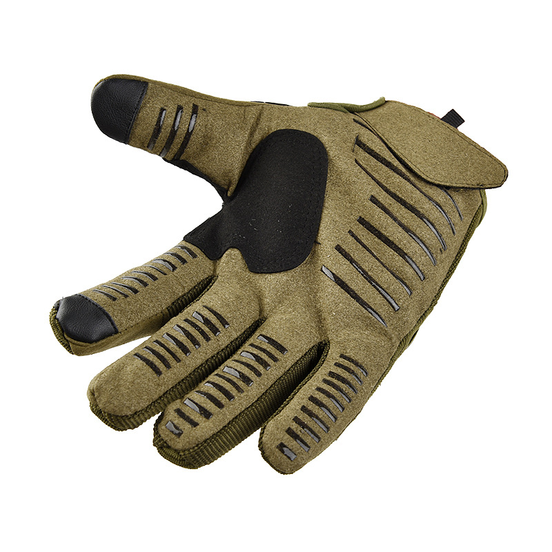 SABADO guantes tácticos militares de dedo completo para exteriores, resistentes al agua, antideslizantes, para entrenamiento de acampada y entrenamiento, con pantalla táctil