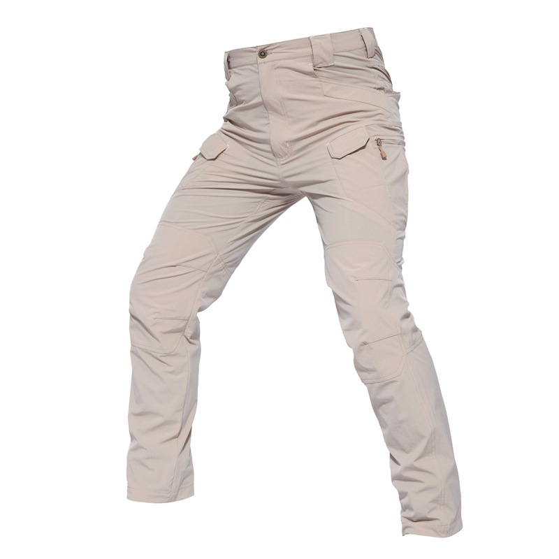 SABADO Pantalones tácticos ligeros de secado rápido para hombre, pantalones militares impermeables informales para exteriores