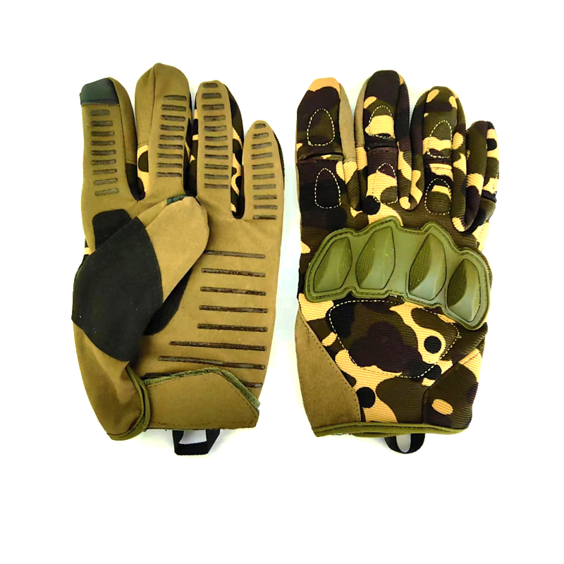 SABADO guantes tácticos militares de dedo completo para exteriores, resistentes al agua, antideslizantes, para entrenamiento de acampada y entrenamiento, con pantalla táctil