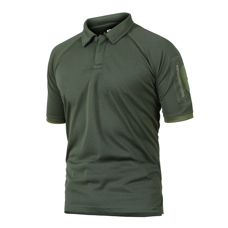 SABADO Outdoor Quick Drying Tactical Polos Camo T-Shirt Hombres Militares Tops