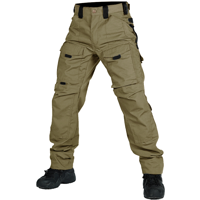 SABADO Military Multi-bolsillo táctico pantalones cargo pantalones para hombres 