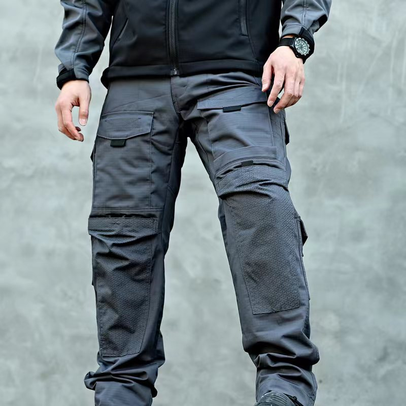 SABADO Military Multi-bolsillo táctico pantalones cargo pantalones para hombres 