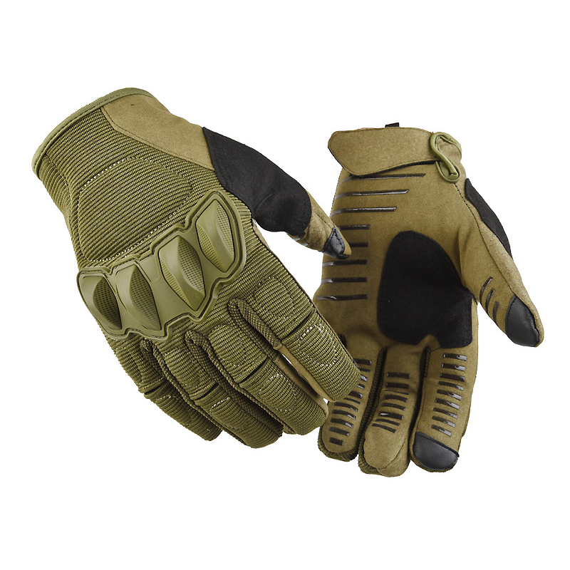 SABADO guantes tácticos militares de dedo completo para exteriores, resistentes al agua, antideslizantes, para entrenamiento de acampada y entrenamiento, con pantalla táctil