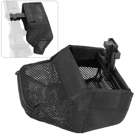 Sabado Durable Durable Bolsa de latón resistente al calor de Sabado Neta de capatilla de caparazón de grado militar para rifle
