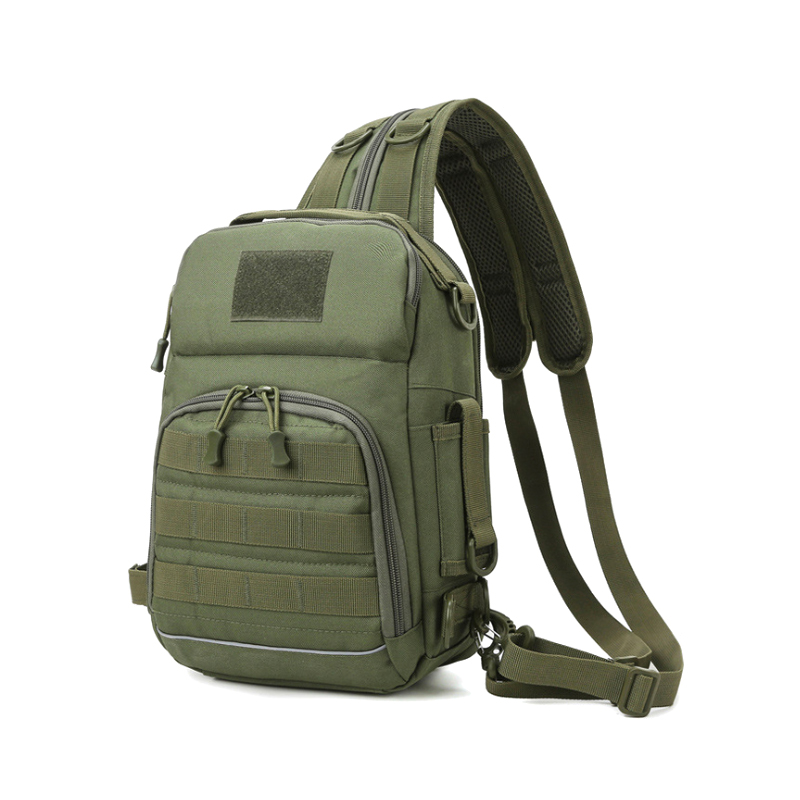 SABADO Bolso de hombro táctico Molle militar impermeable Oxford de alta calidad para hombre camuflaje al aire libre