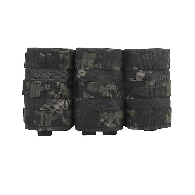 SABADO Tactical Triple Magazine Pouch para 7,62 mm