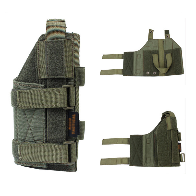 SABADO Universal Tactical Molle Gun Holster