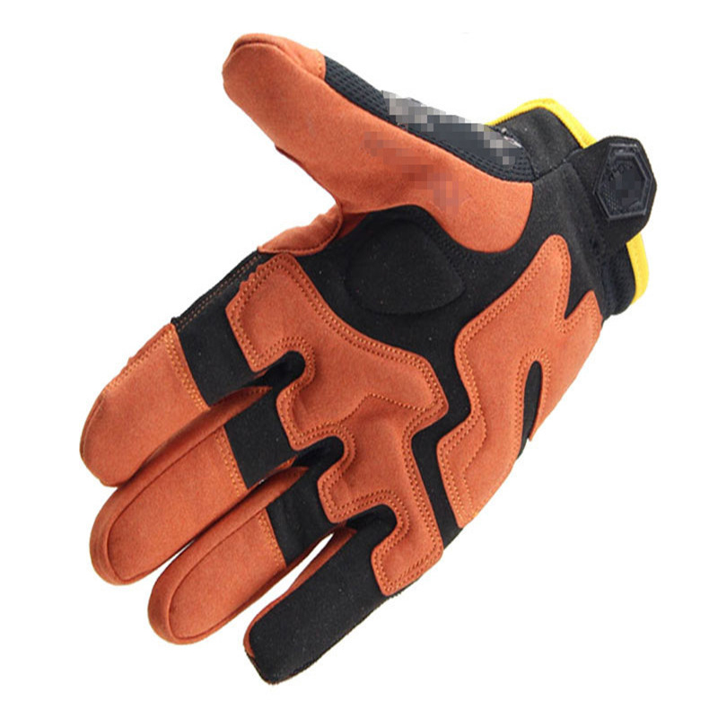 SABADO Guantes de cuero anti-impacto Guantes deportivos para ciclismo 