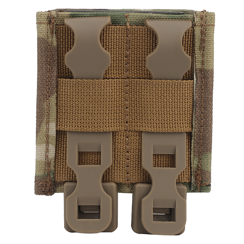 SABADO Tactical Molle Single Magazine Holster para revista de 7,62 mm