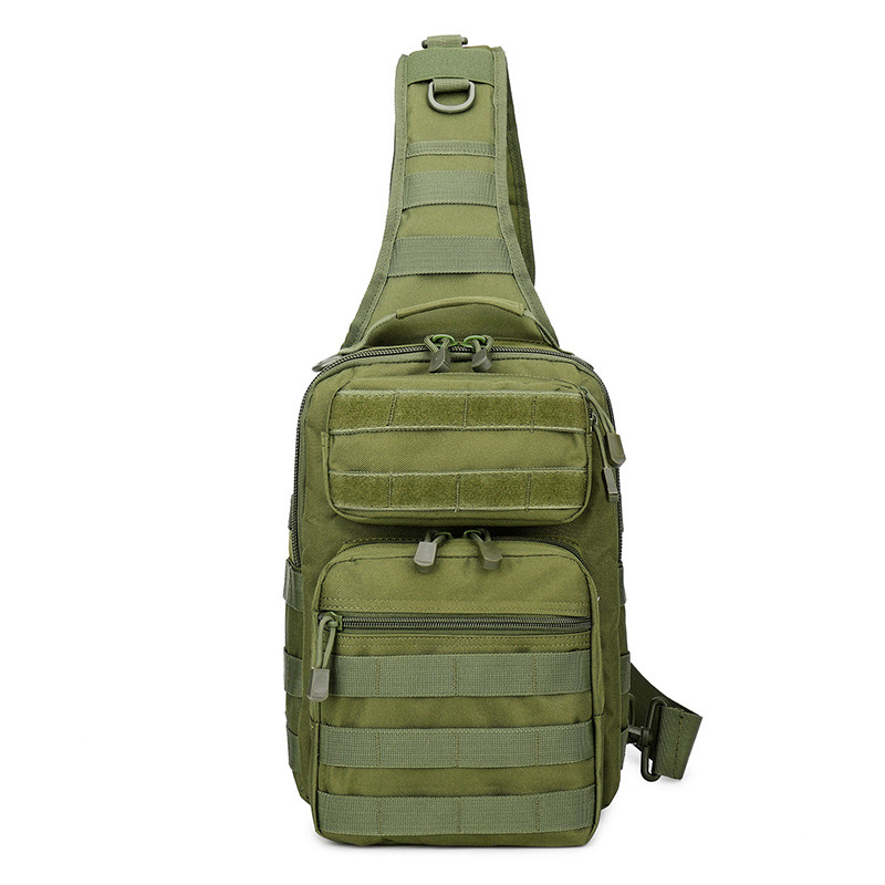 SABADO Outdoor Molle Military Chest Sling Bolsas Viaje Camuflaje Táctico Bandolera Pecho Bolsa