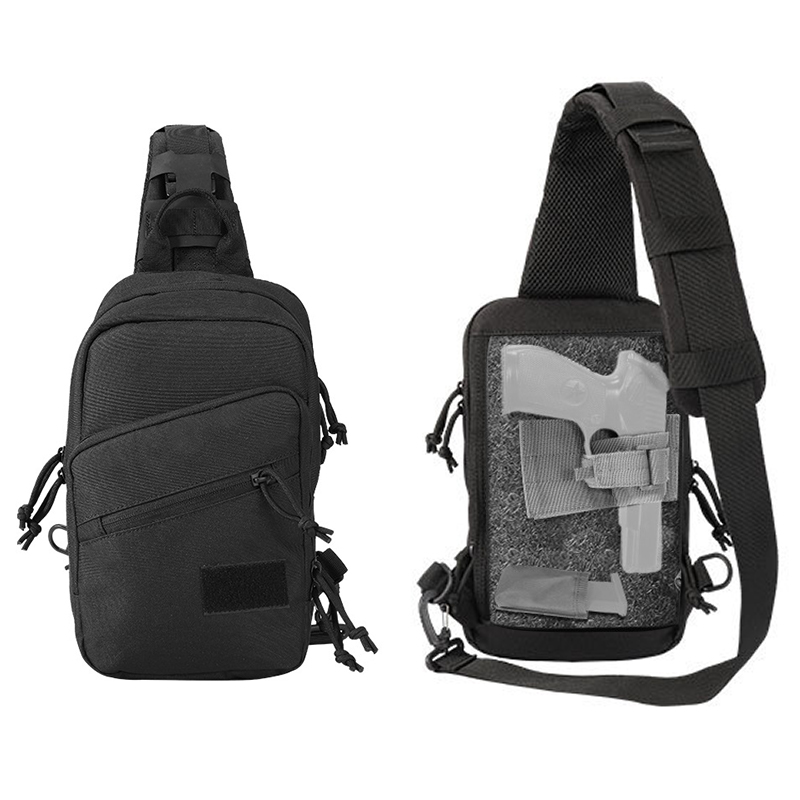 SABADO Tactical Sling Shoulder Backpack Bag para hombres