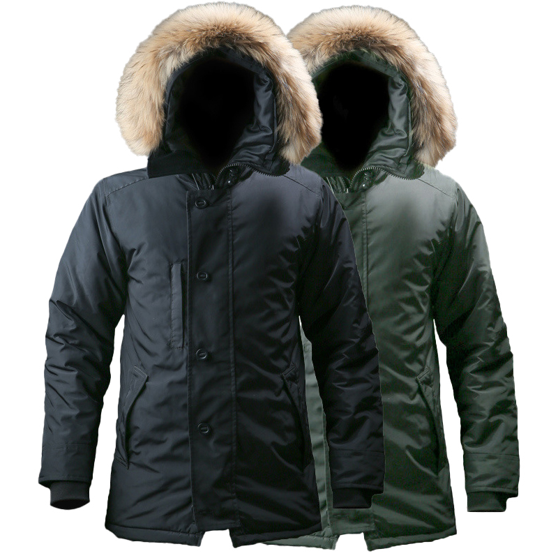 Chaqueta militar cálida de invierno para hombre SABADO 