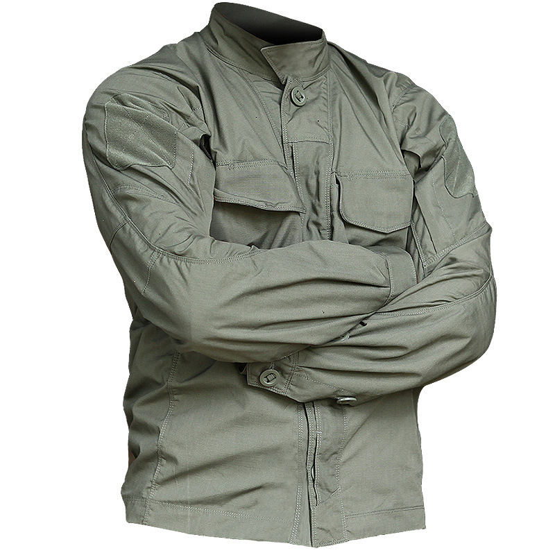 SABADO Camisa militar al aire libre para hombre