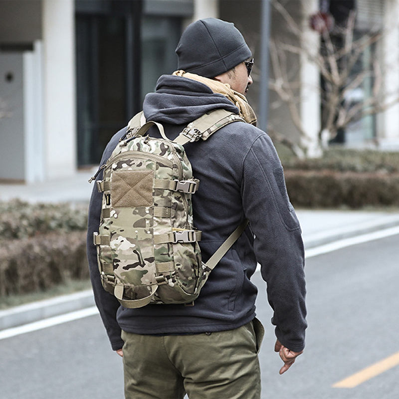 SABADO Tactical Molle Shoulder Bag Mochila militar