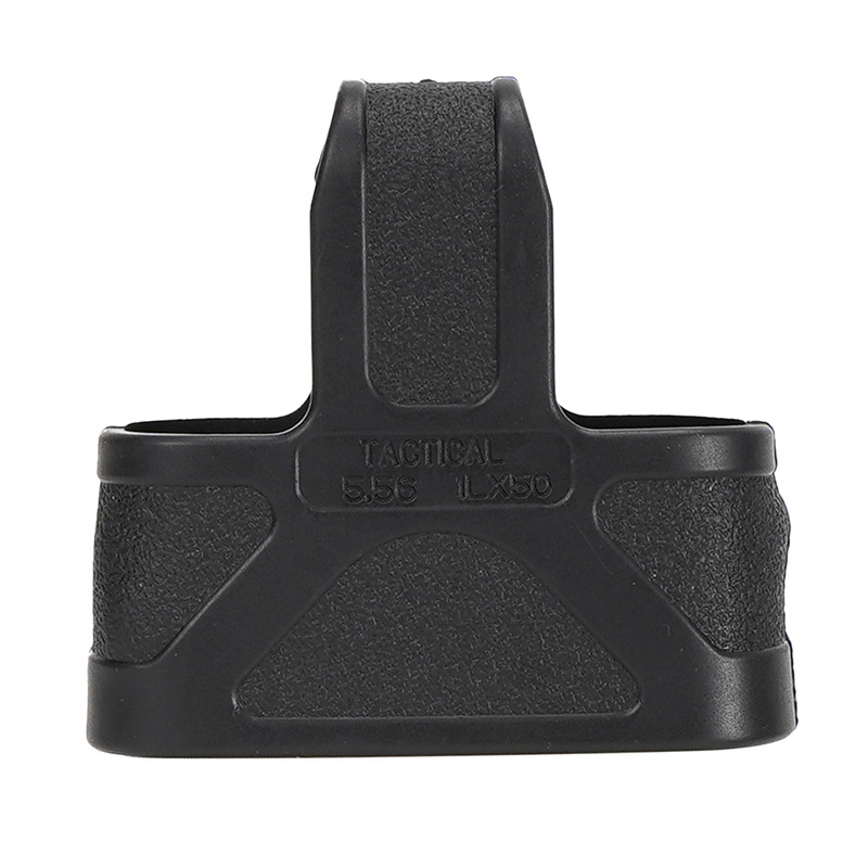 SABADO Tactical 5.56 Mag Funda protectora de goma antideslizante Mag Assist Protector de cargador