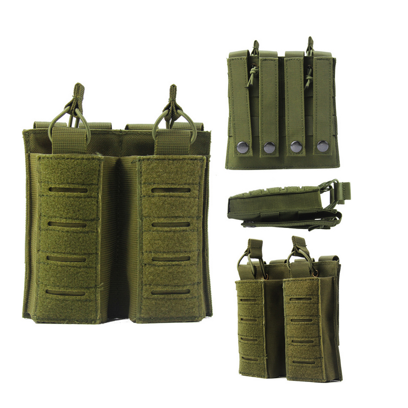 SABADO - Bolsa táctica para revistas Molle para M4 M14 M16