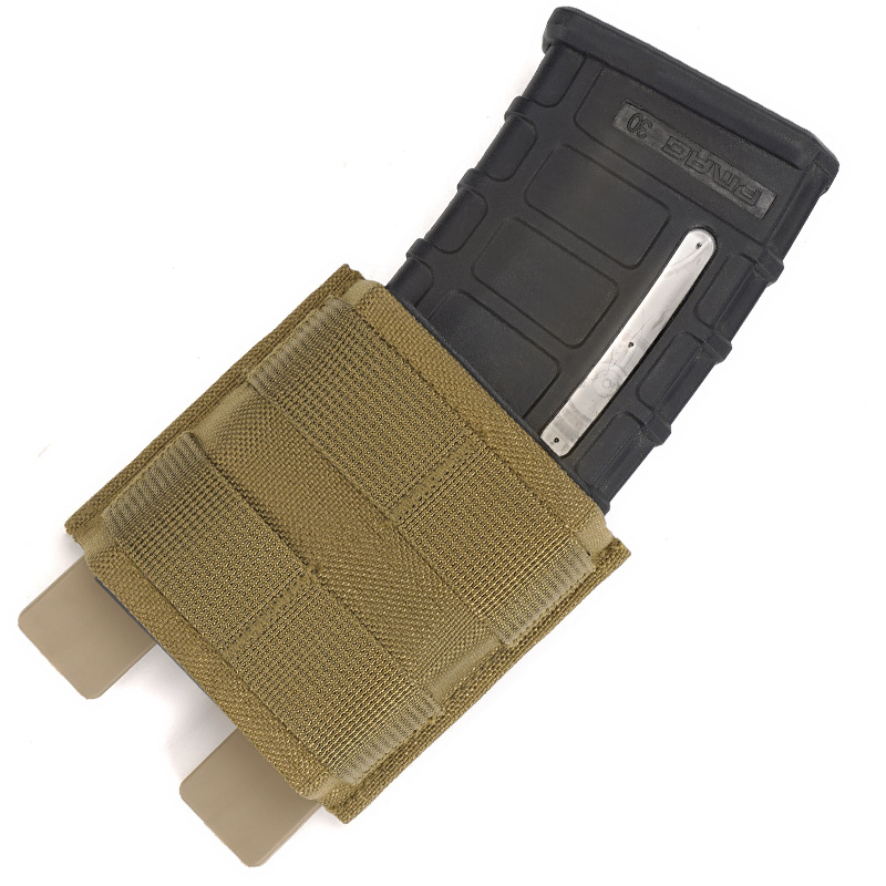 SABADO Tactical MOLLE 5.56 Bolsa de una sola revista para cinturón 