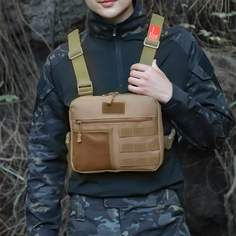 Bolsa de chaleco táctico para hombre al aire libre SABADO 