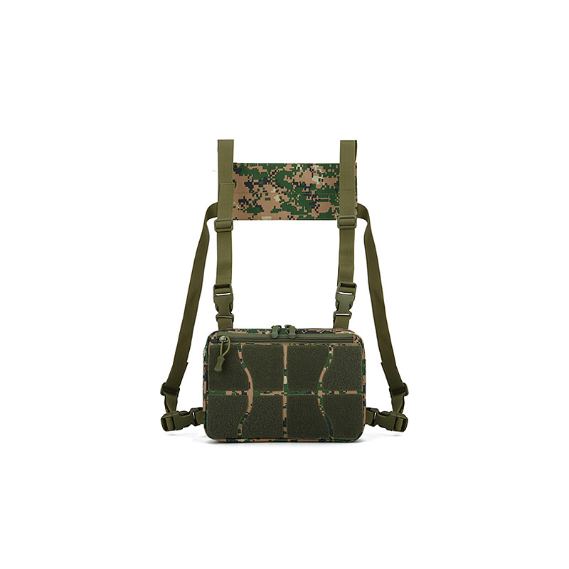 SABADO Tactical Combat Chest Pack Molle Chaleco Bolsas