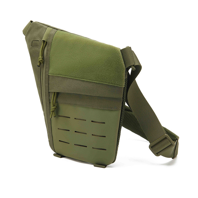 SABADO Bolso militar táctico para el pecho, bandolera, bandolera para deportes al aire libre, senderismo, viajes, caza, Camping, bolsos de hombro