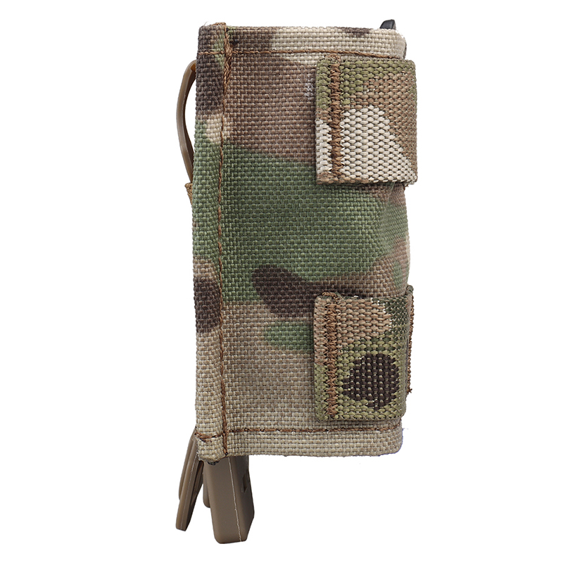 SABADO Tactical Molle Single Magazine Holster para revista de 7,62 mm