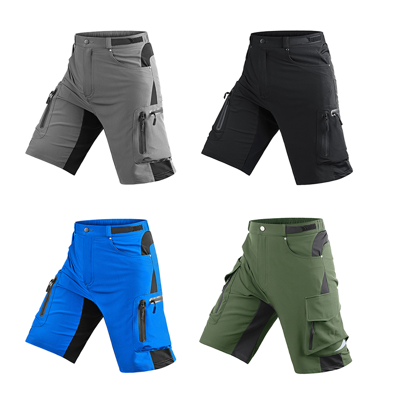 SABADO Pantalones tácticos ligeros para hombre Ciclismo Pantalones cortos de carga de montaña de secado rápido para senderismo Correr Pesca