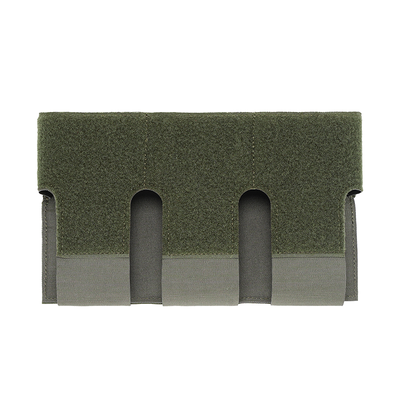 SABADO Triple Revista Bolsa Elástica Rifle Mag Funda 5.56 9mm Revistas Titular Bolsillo con Panel de Gancho