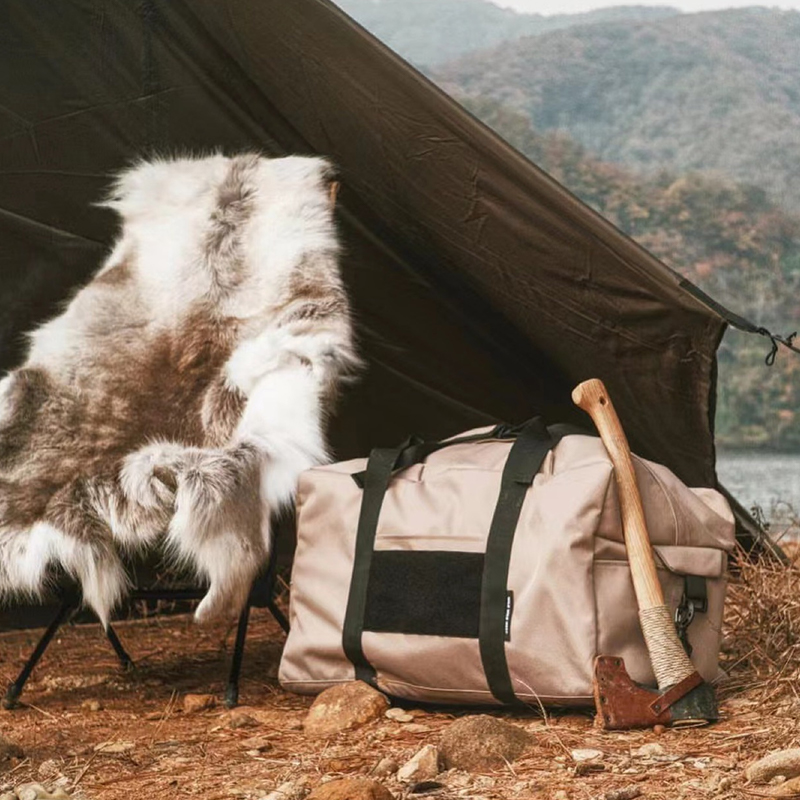 SABADO Bolsa de lona táctica para acampar al aire libre