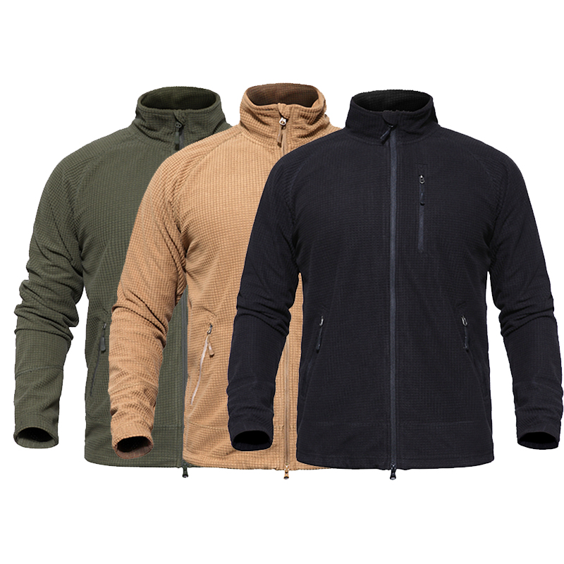 SABADO Chaqueta polar táctica para hombre