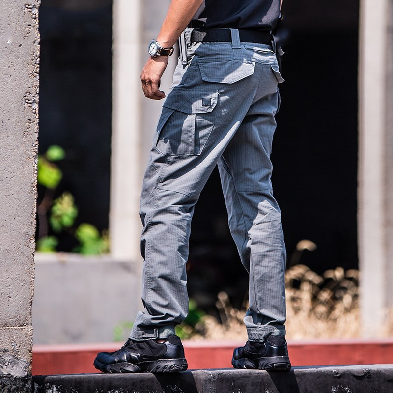 SABADO Pantalones militares tácticos para hombre