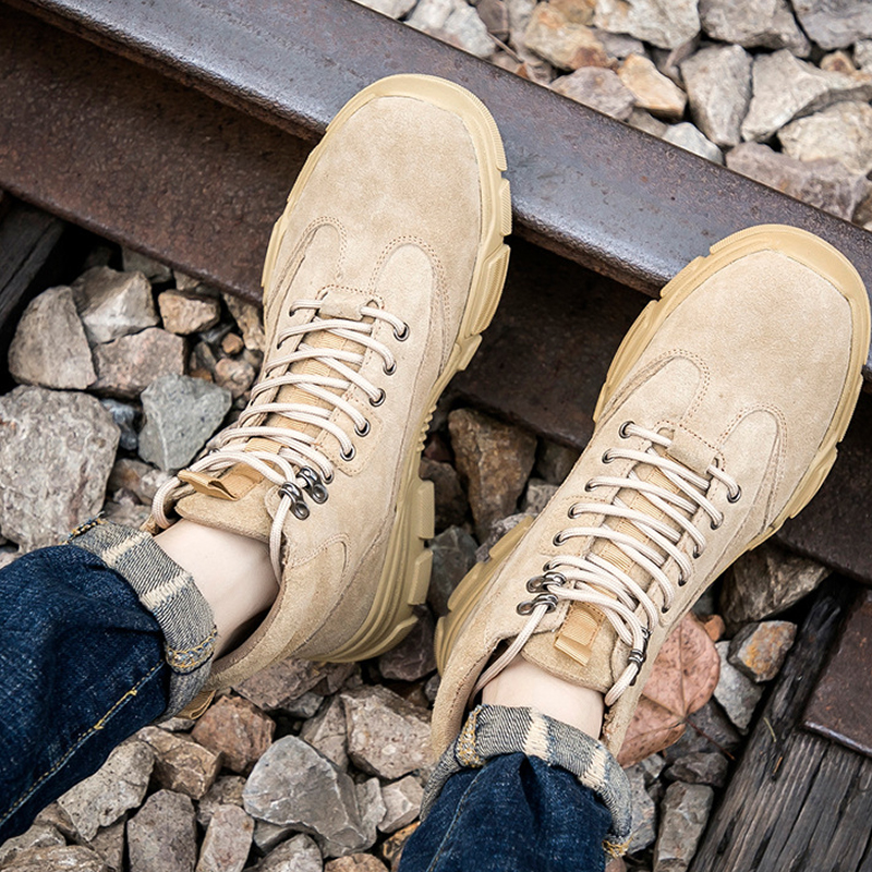 SABADO Botas altas de seguridad para el trabajo para hombre