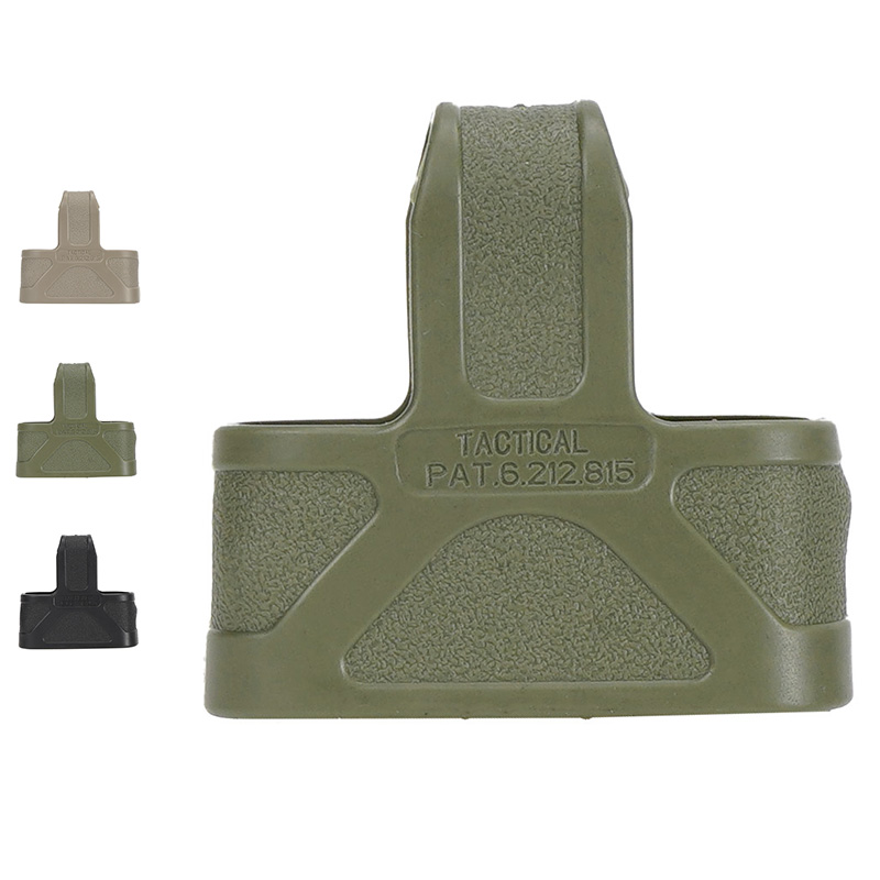 SABADO Tactical 5.56 Mag Funda protectora de goma antideslizante Mag Assist Protector de cargador