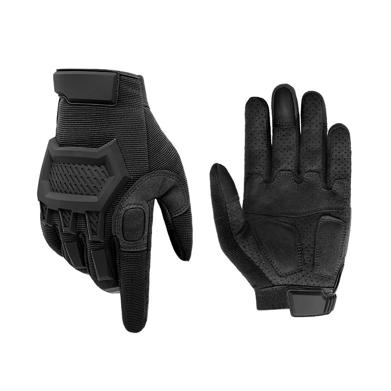 SABADO Guantes tácticos ligeros Guantes de francotirador especiales de dedo completo para hombre