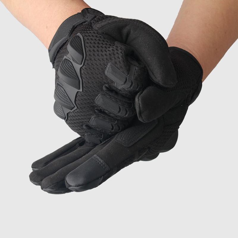 SABADO Guantes tácticos para hombre Guantes de moto con pantalla táctil