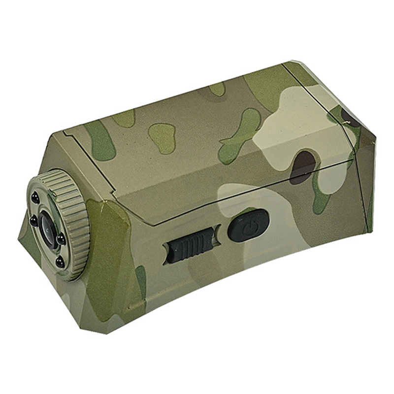 Sabado Nylon Casco Tacticico Hunting CS Game Tactical Camera para la caza al aire libre