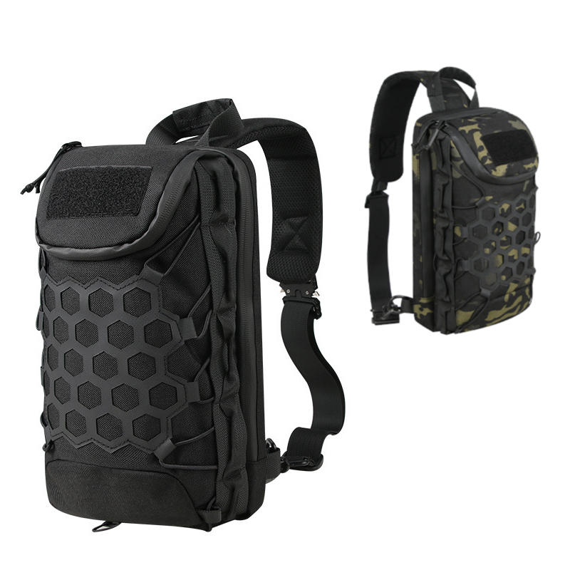 SABADO Hombres Sling Senderismo Chest Pack Mochila Táctica Cross Body Bag