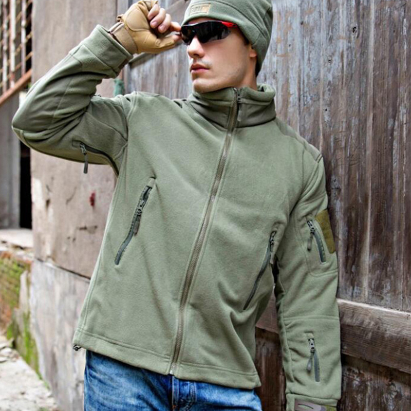 Chaqueta táctica militar de invierno SABADO para hombre