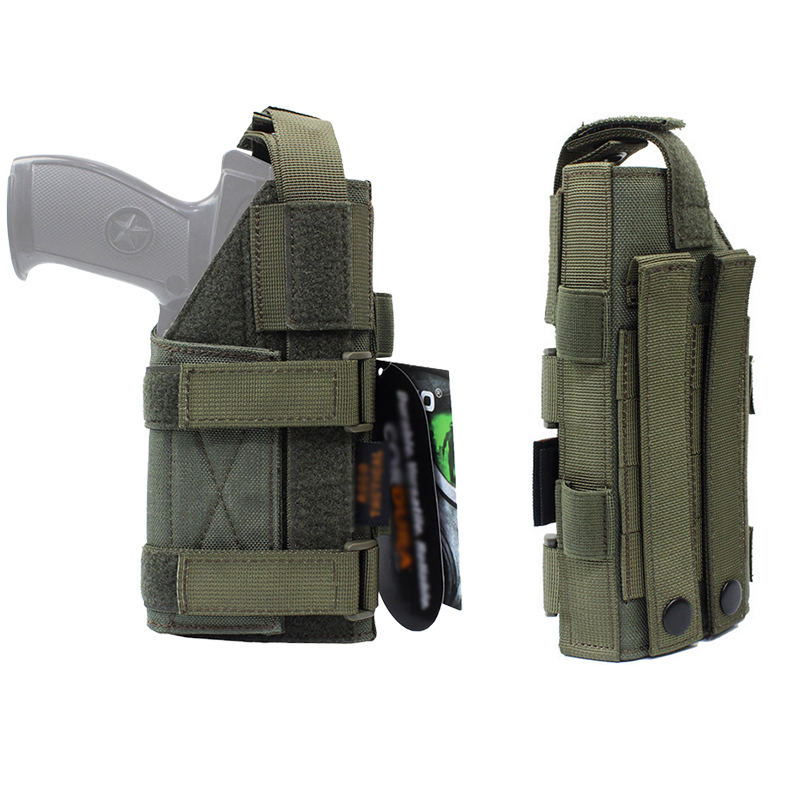 SABADO Universal Tactical Molle Gun Holster