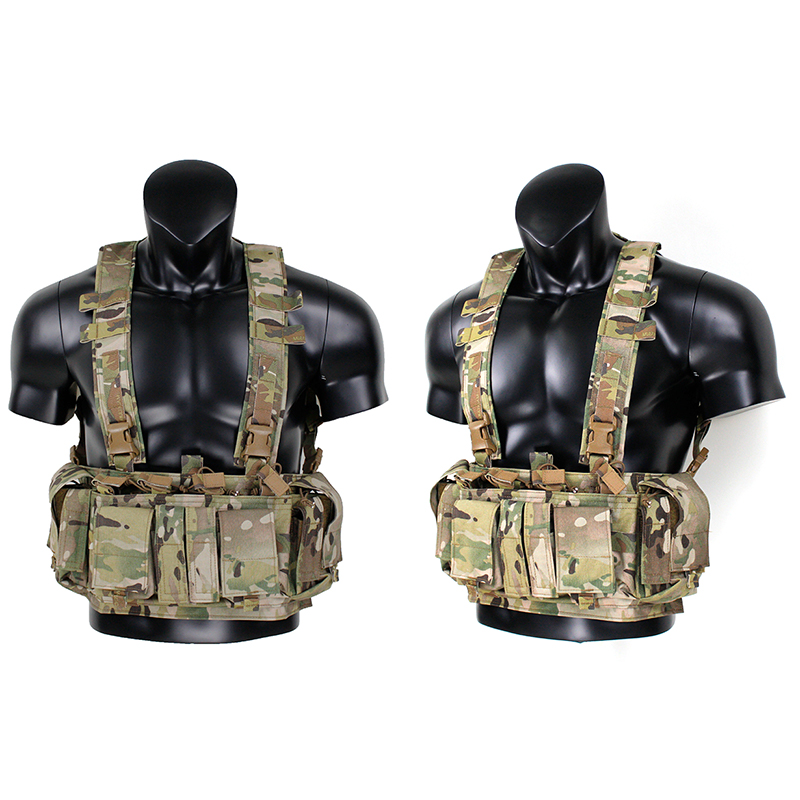 SABADO Tactical MultiCam Warrior Chest Rig 