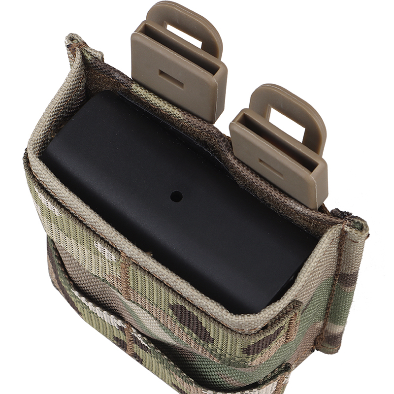 SABADO Tactical Molle Single Magazine Holster para revista de 7,62 mm