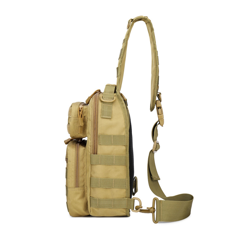 SABADO Outdoor Molle Military Chest Sling Bolsas Viaje Camuflaje Táctico Bandolera Pecho Bolsa