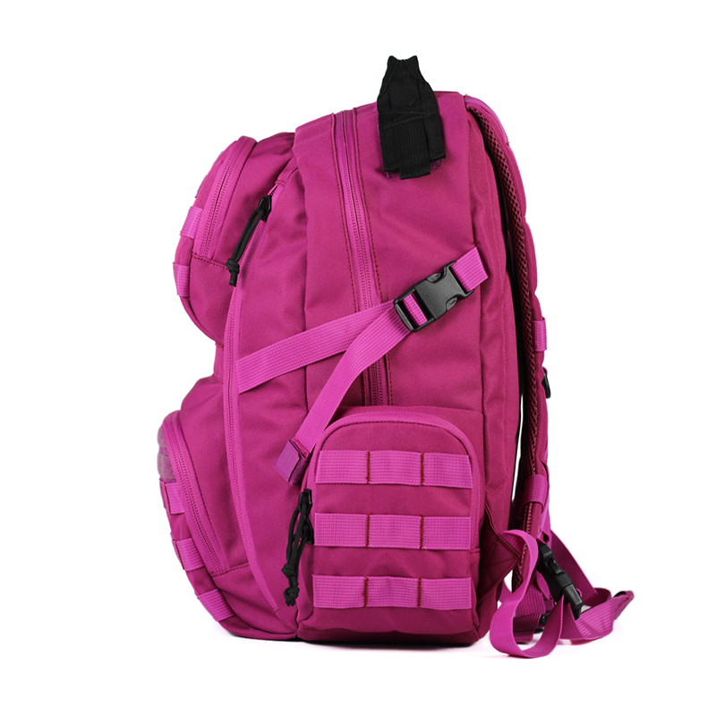 Mochila Tatical Outdoor Mujer Rosa