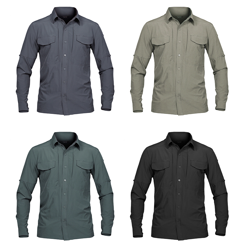 SABADO Tactical Gear Camisa militar para hombre