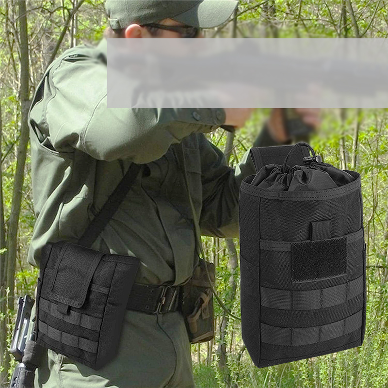 SABADO Revista CS Force Tactical Molle Dump Pouch