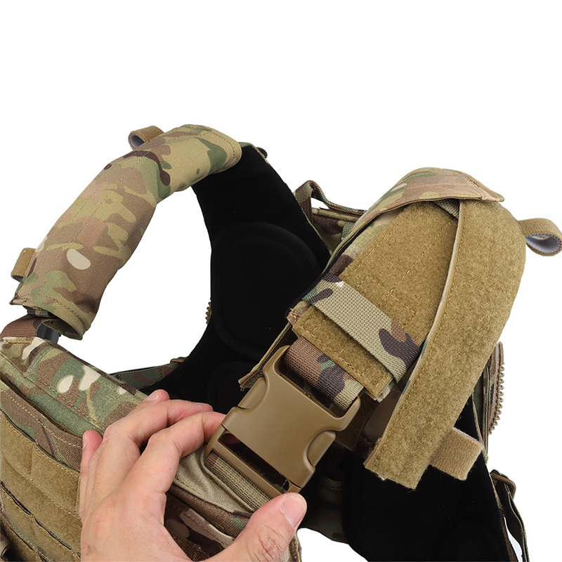 SABADO Tactico AVS Chaleco Plate Carrier Tactical Molle Caza Chaleco