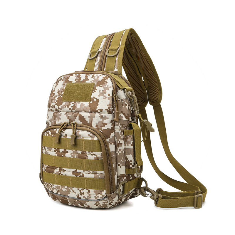 SABADO Bolso de hombro táctico Molle militar impermeable Oxford de alta calidad para hombre camuflaje al aire libre