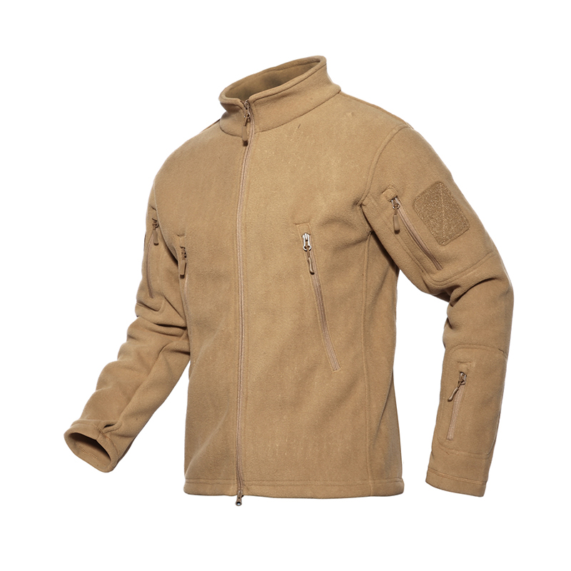 SABADO Hombres Cortavientos Ropa de Caza Uniforme de Invierno Polar Militar Soft Shell Chaqueta Táctica